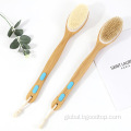 Body Brush Shower Brush with Soft and Stiff Bristles Factory